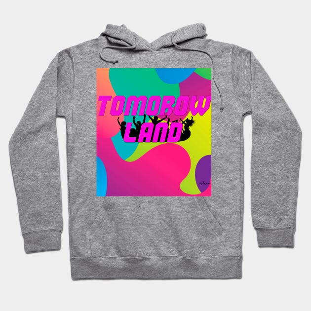 Tomorowland colors Hoodie by PjesusArt